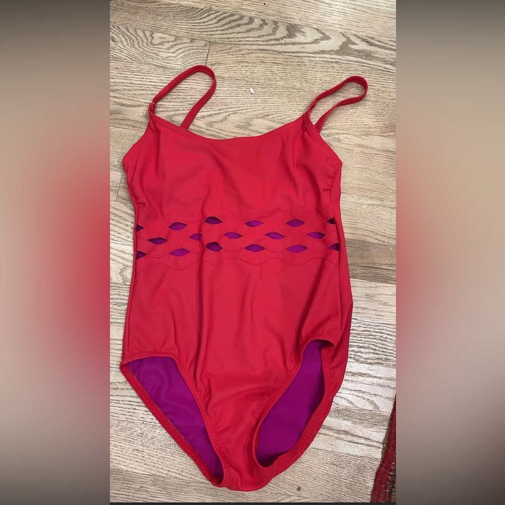 Karla Colletto one piece  bathingsuit with built in underwire